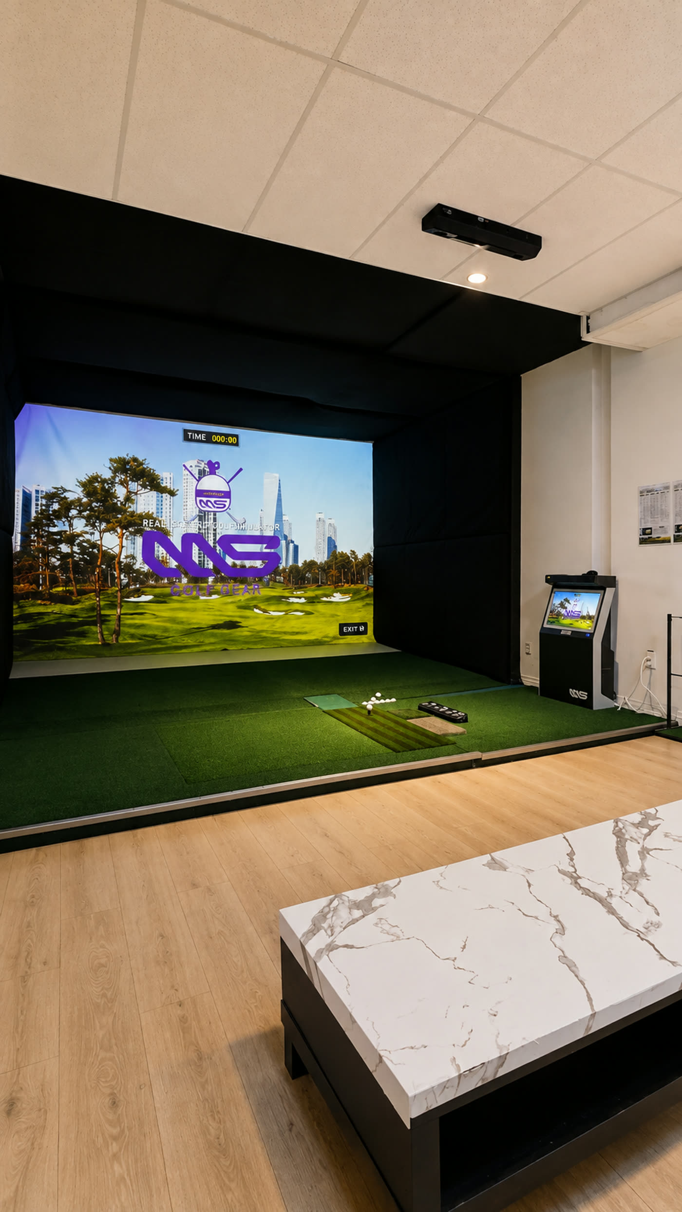 Private rooms